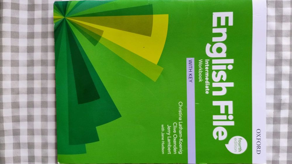 English file intermediate wydanie 4 ćwiczenia nowe
