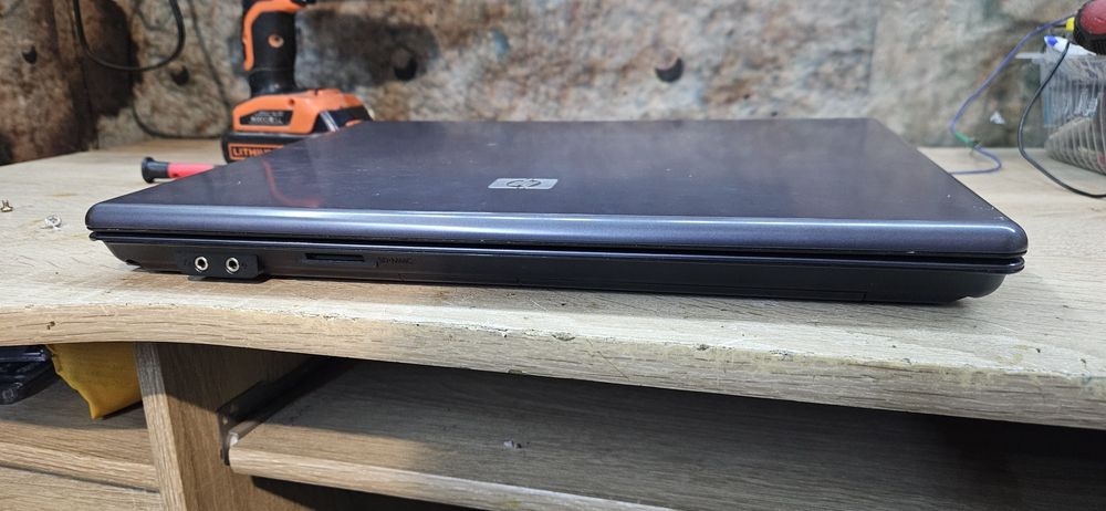 Sprawny laptop hp 550