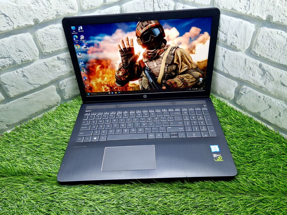 Магазин:HP Gaming 15/Core i5-7300HQ/8Gb/1TB/GTX 1050 4ГБ/Игровой.