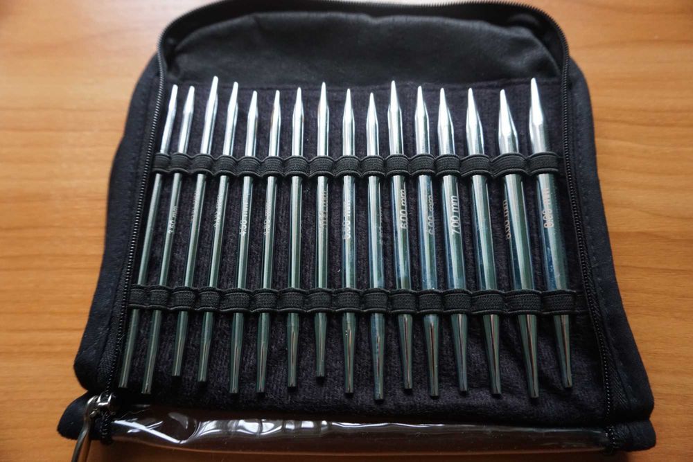 Набор круговых спиц Drops Classic, спицы для вязания