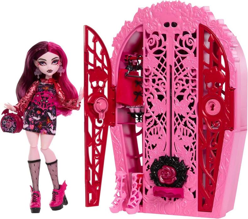 Лялька Монстер Хай Венера Жахо-секрети Венус Monster High Venus HYT75