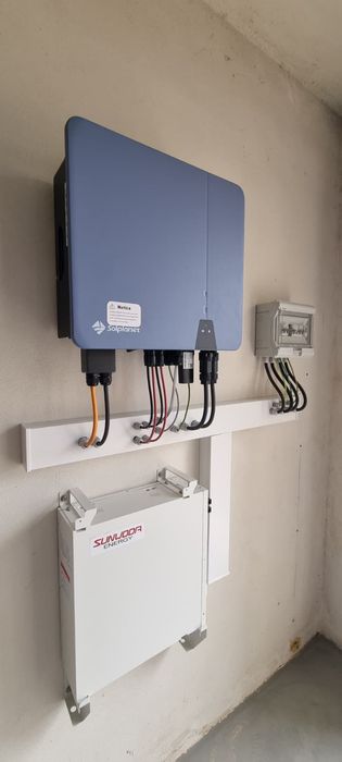 Instalação de Painéis Fotovoltaicos