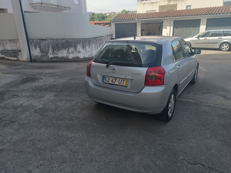 Toyota Corolla 1.4 VVTI 2003