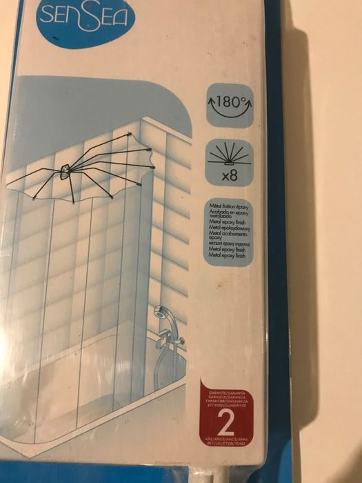 Termoestática GROHE Vitalio Start 250 e Varão guarda-chuva NOVO