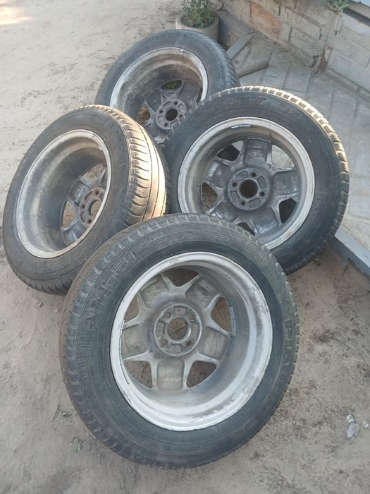 Литые диски  6J×15ET 49 с резиной