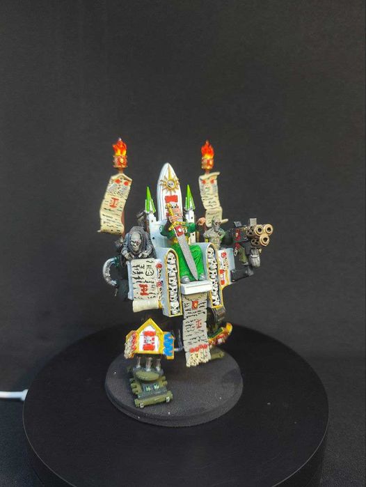 Покрашенные миниатюры Warhammer 40k D&D — большая коллекция