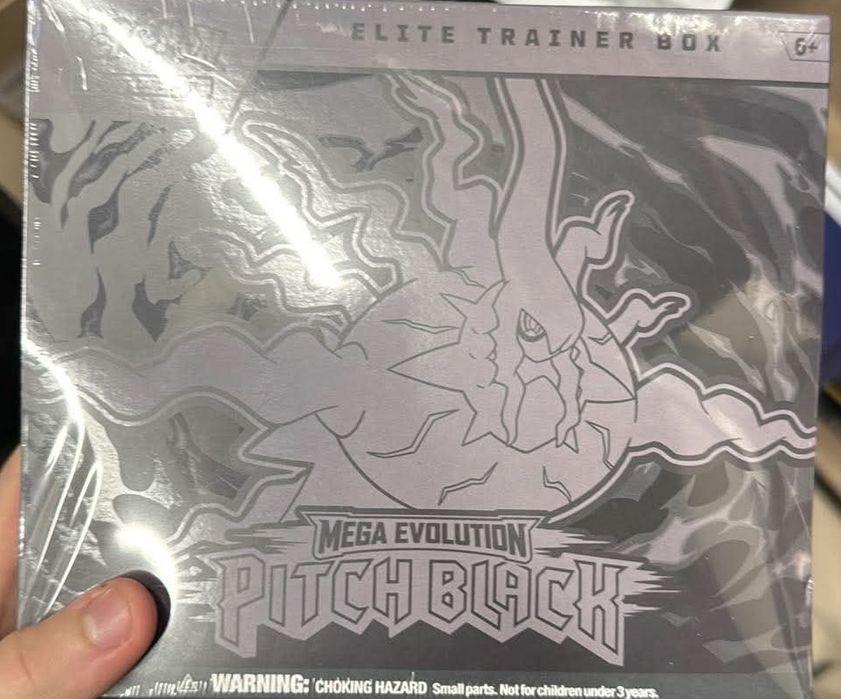 Pokemon TCG PITCH BLACK elite trainer box