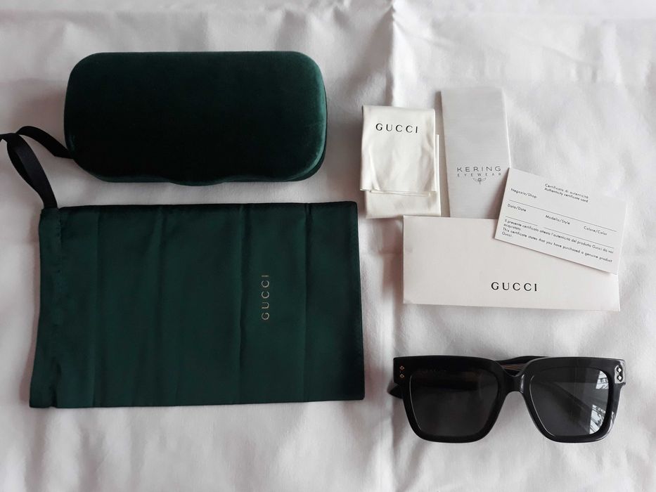 Okulary Gucci nowe etui