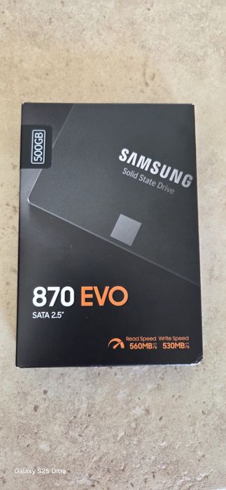 Dysk Samsung SSD 870 EVO 500GB