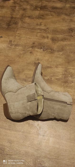 Kowbojki damskie 40