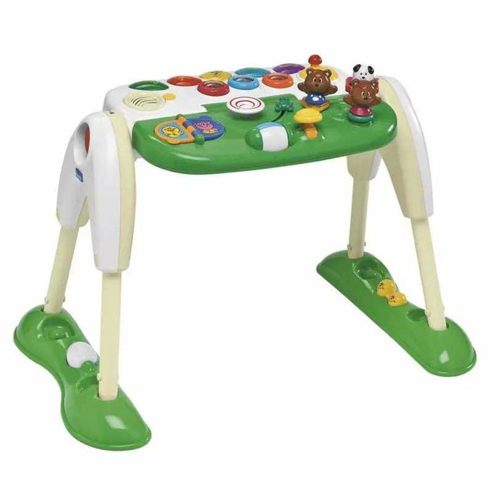 Chicco Ginásio Baby Gym Deluxe 3 em 1 – brinquedo evolutivo
