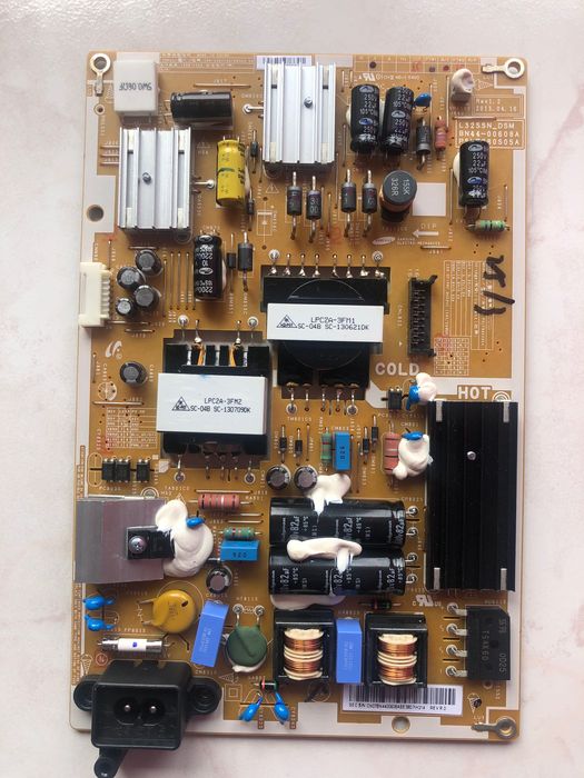 Vende-se placa alimentação original para  TV Samsung.