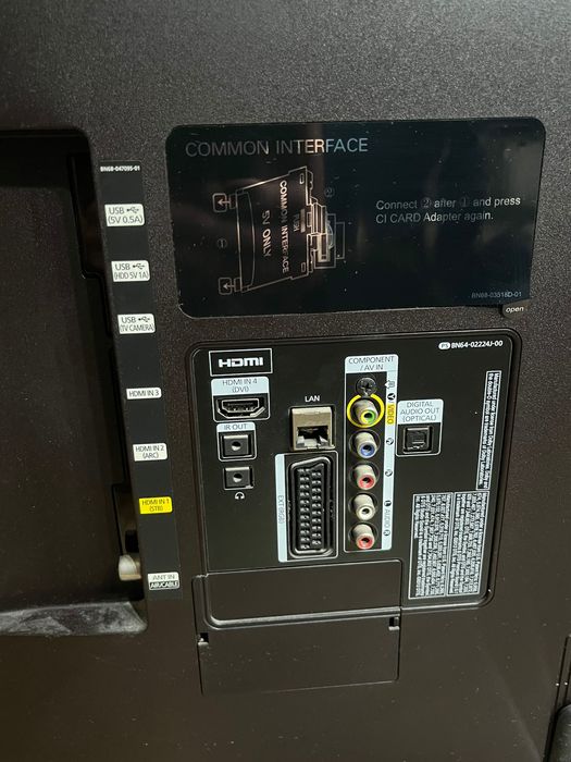 TV Samsung 40cali Smart tv z funkcją 3D