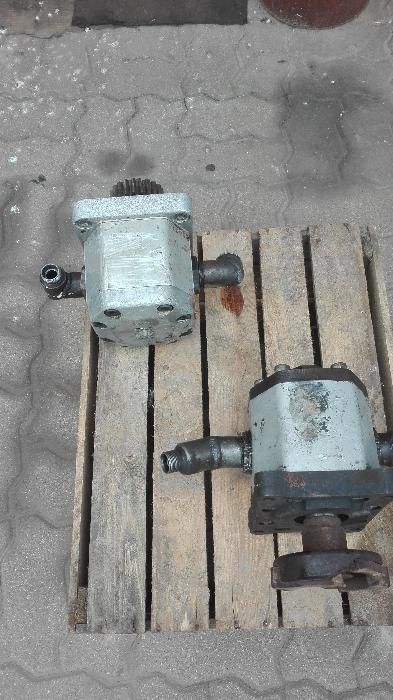 Pompa PZ 25 PZ 40 hydrauliczna GPW