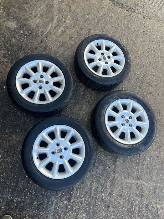 Jantes de Aluminio 15"