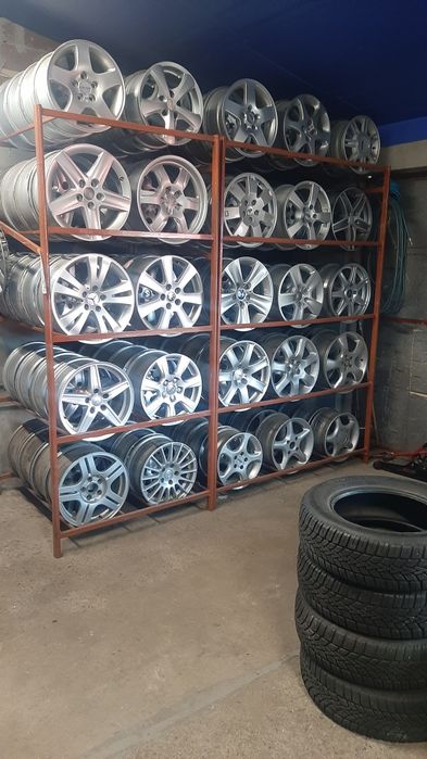 Felgi aluminiowe  14,15,16,17,18