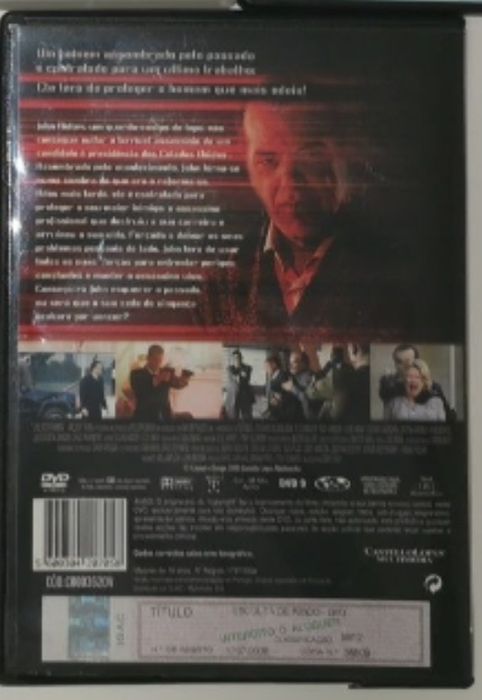 Escolta de Risco DVD