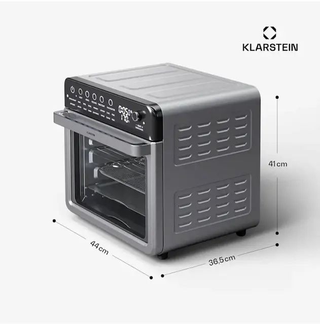 Мультипіч духовка з Німеччини KLARSTEIN AirGlaze 10045479