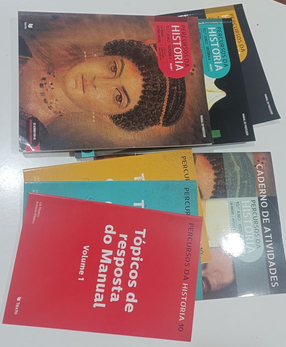 Percursos da história 10 - Professor