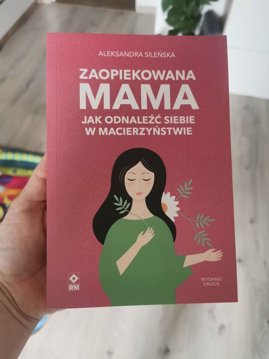 Książka Zaopiekowana mama wydanie drugie