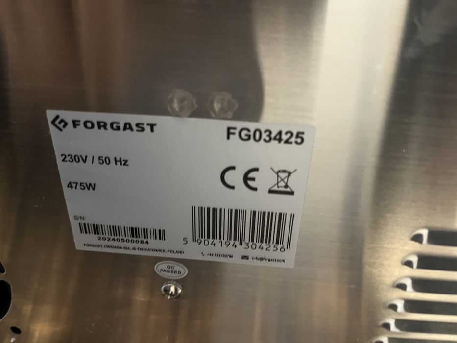 Pakowarka próżniowa listwowa Forgast dł. listy 31 cm | FORGAST FG03425