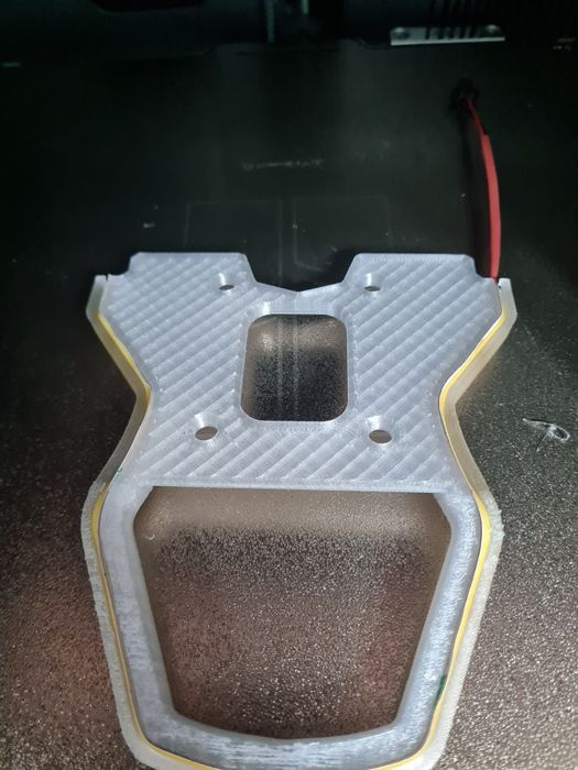 Customowe światło led do kukirin g2 master