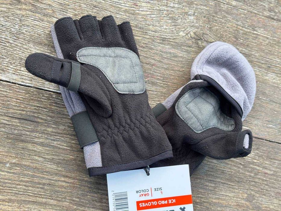 Рукавички Viking Fishing Ice Pro Gloves обрезанные пальцы, перчатки