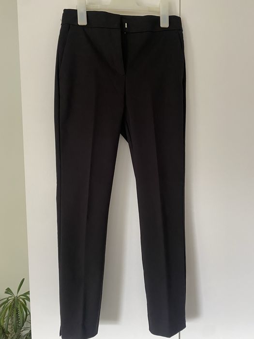 Czarne spodnie eleganckie