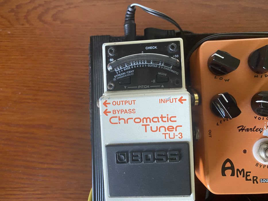 Pedal Guitarra Boss TU 3