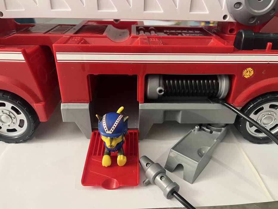 Camião Patrulha Pata