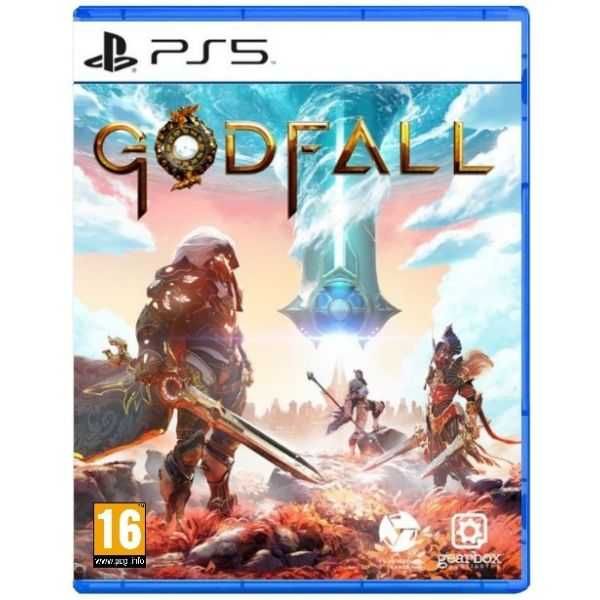 VENDO/TROCO Godfall de PS5