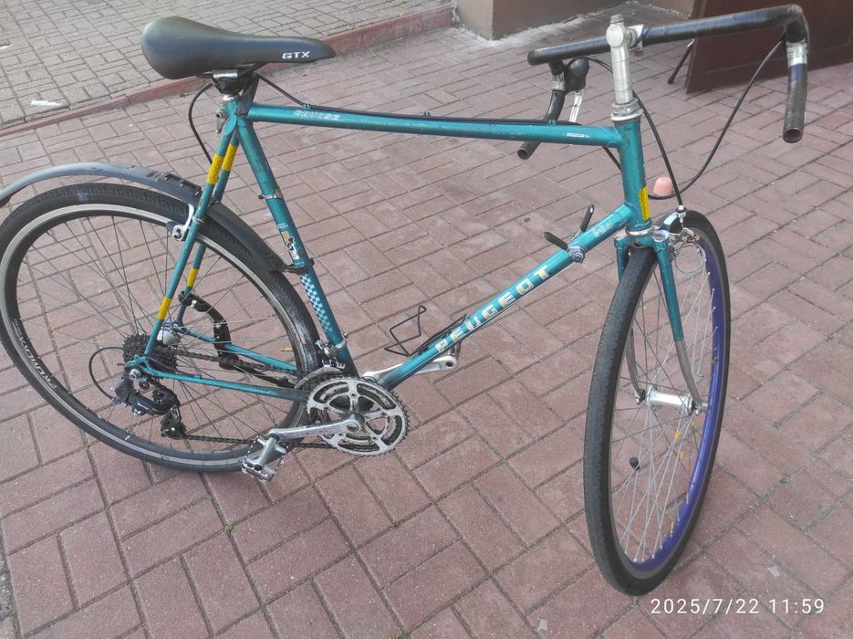 Rower 21 cali pegout