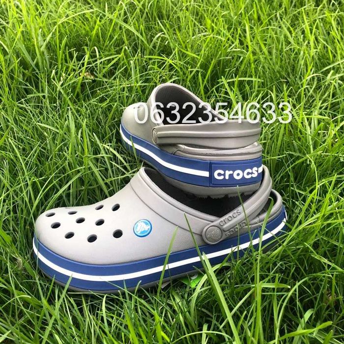 Нові! Крокси Чоловічі та Жіночі сабо Crocs Crocband! ТОП якість!