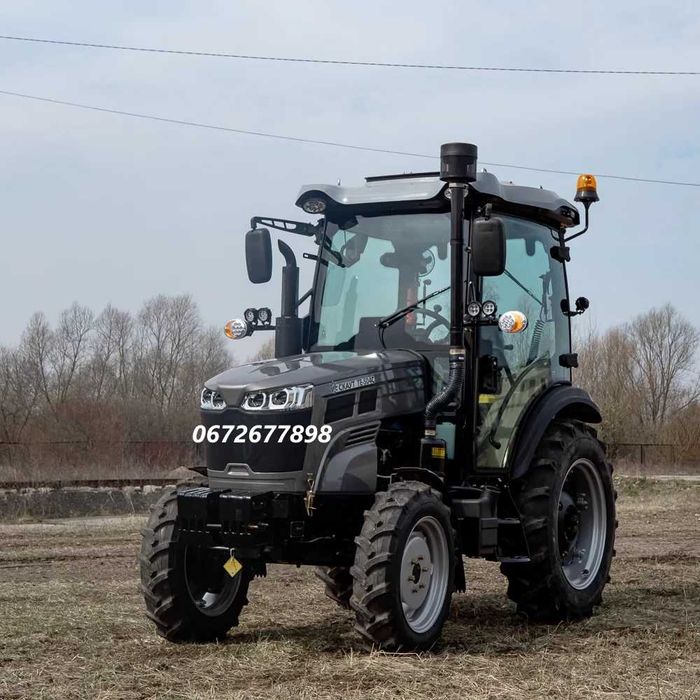 Новий Мінітрактор СКАУТ ТЕ-504С A/C + кондиціонер Доставка Безкоштовна