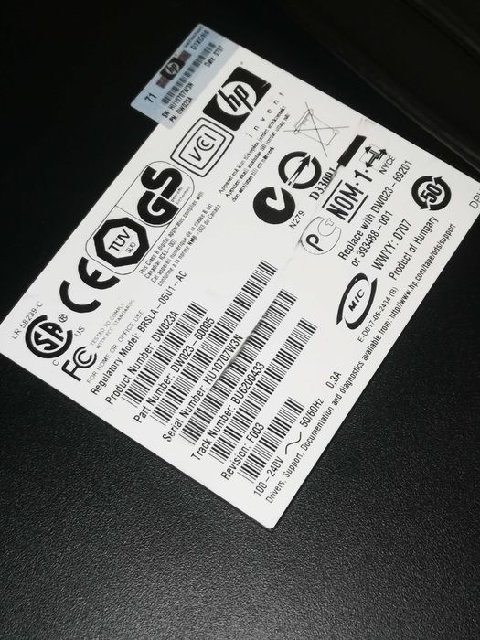 Streamer HP DDS USB-40 zewnetrzny + nowe kasety