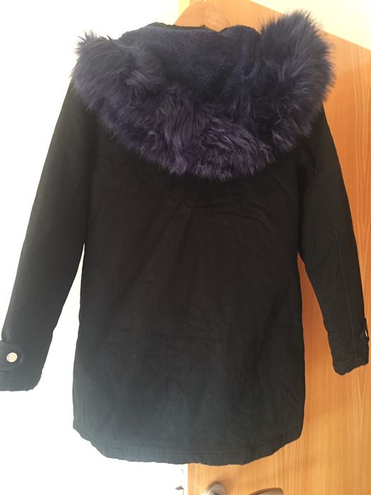 Casaco Tiffosi Preto / Azulão – Tam XS – pouco uso