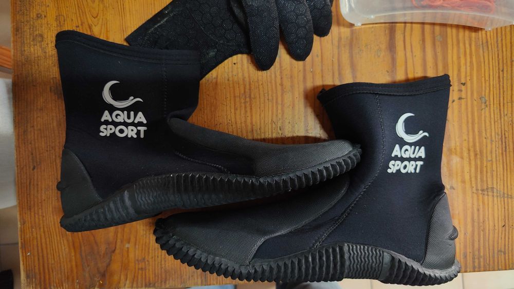 Botas mergulho Aquasport XL