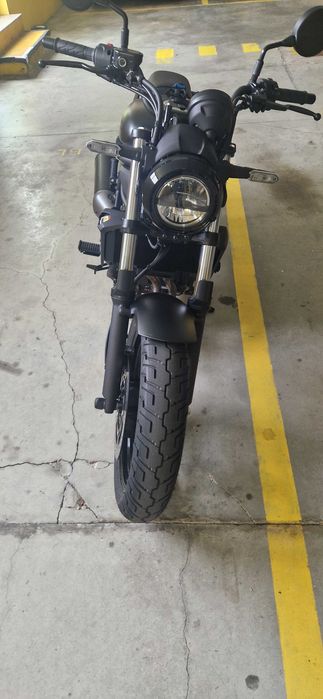 Kawasaki Eliminator 500 | Agosto 2024 | 553km | Como Nova