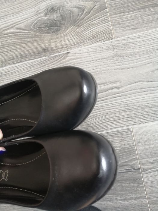 Półbuty Lasocki 36 czarne