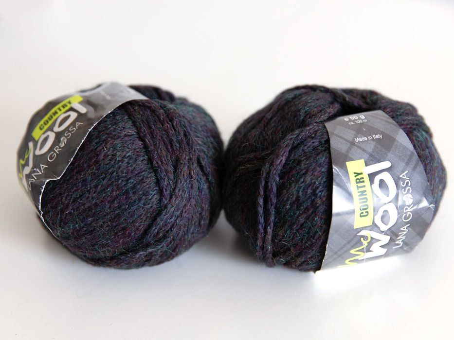 Włóczka ozdobna 2 motki wełna mohair