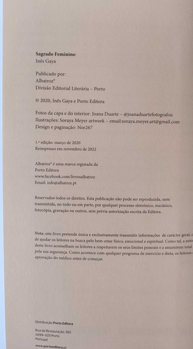 Sagrado Feminino de Inês Gaya