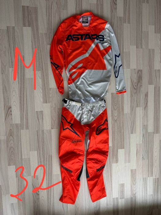 Мотокостюм, Джерси, штаны мотокросс,  эндуро Alpinestars, Leatt