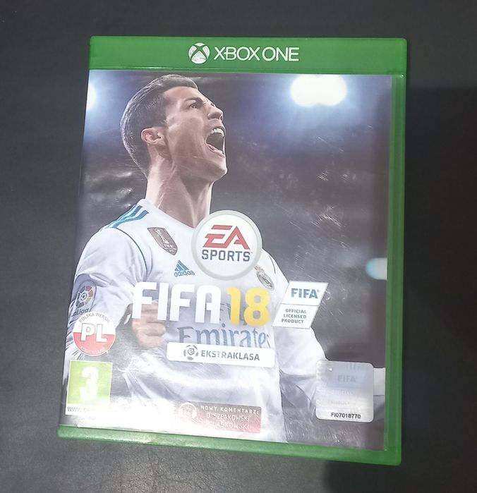 Fifa 18 Xbox One (wersja pudełkowa)