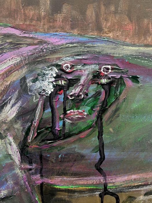 Obraz akryl na płótnie (55x75cm)