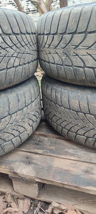 диски r17 5×112 dia 66.6 + зимова резина