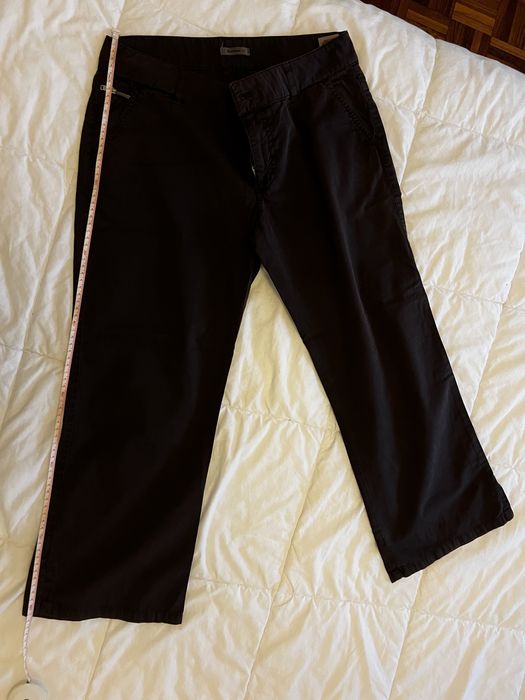 Calças curtas Salsa castanhas, tamanho 30