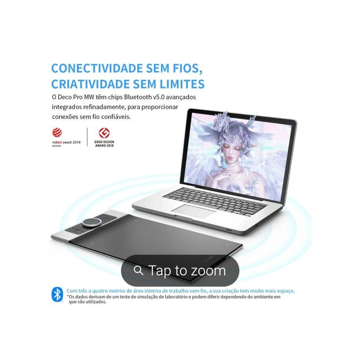 Mesa Digitalizadora XP-PEN Deco Pro MW