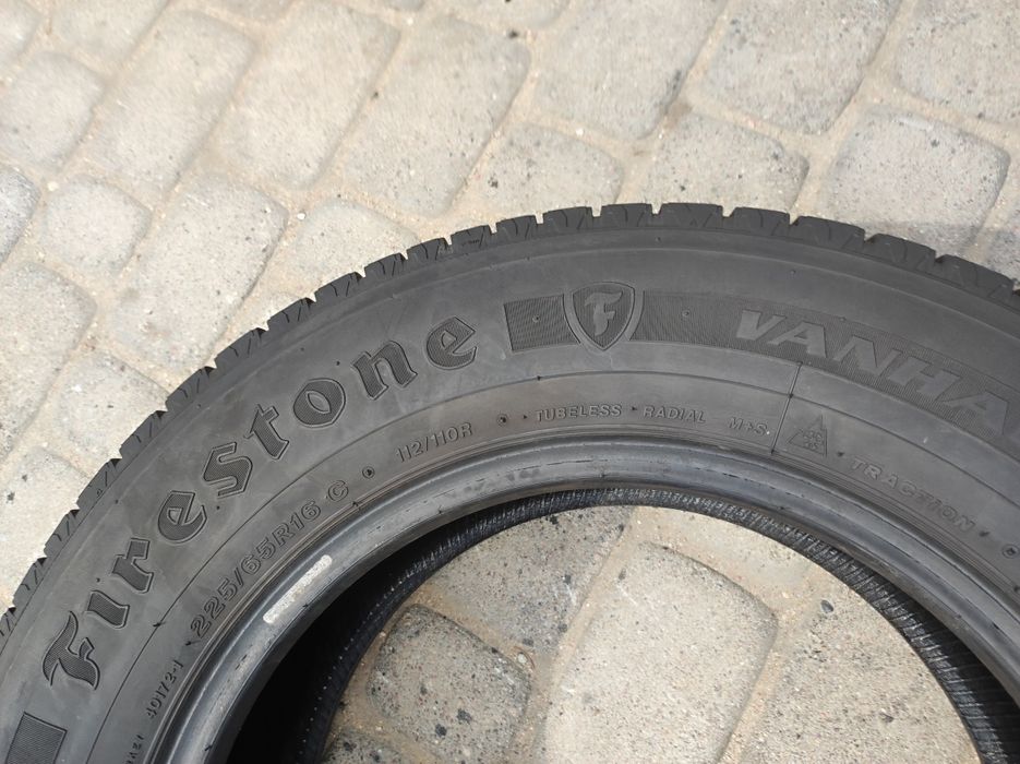 225.65.16c jedna opona Firestone Vanhawk  2 Winter