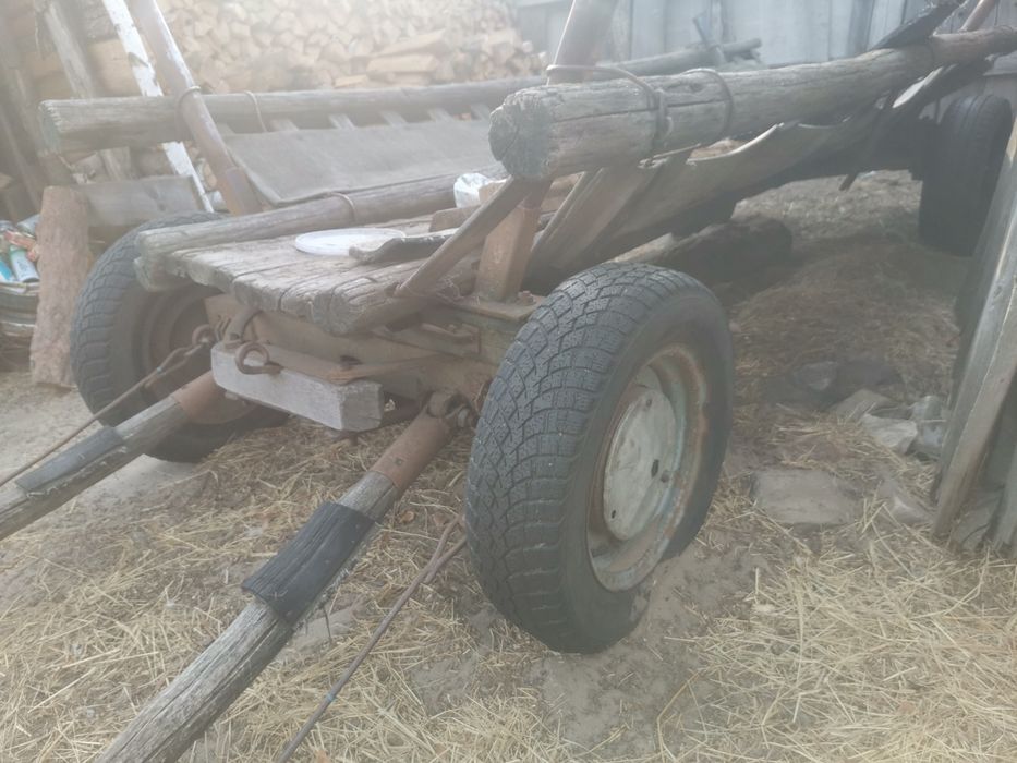 Продам віз кінний