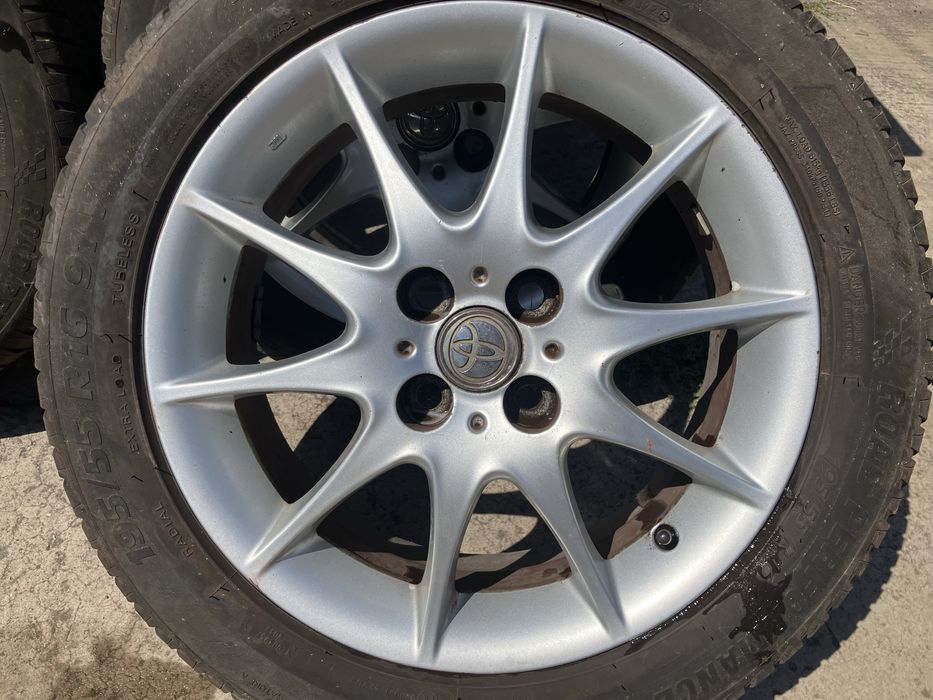 Felgi aluminiowe 16” 4x100 Toyota corolla yaris